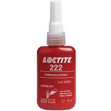 Loctite 222 - Schroefdraadborgmiddel